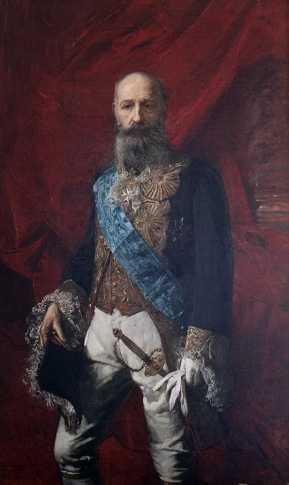 Ritratto di Placido de Sangro, Duca di Martina - Museo Nazionale della Ceramica Duca di Martina